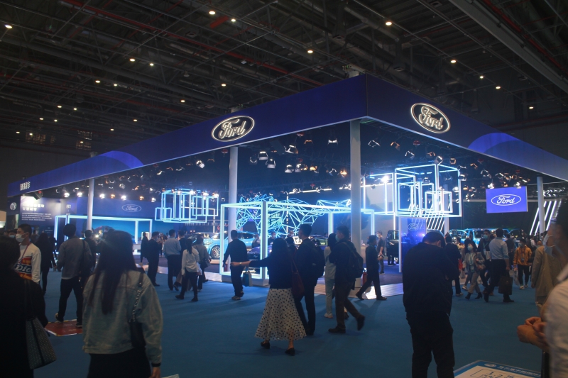 第五屆進口博覽會現(xiàn)場照片